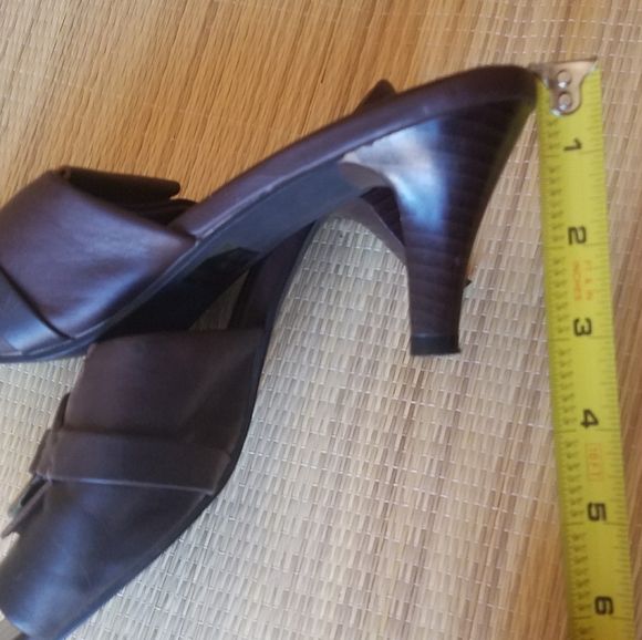 Via Accenti slip-on heels - Picture 2 of 8